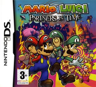 Mario & Luigi: Partners in Time - Box - Front Image