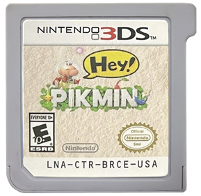 Hey! Pikmin - Cart - Front Image