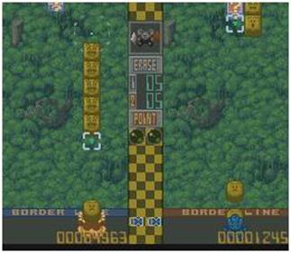 Dolucky no Puzzle Tour '94 - Screenshot - Gameplay Image