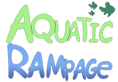 Aquatic Rampage - Clear Logo Image