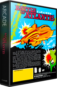 Battle of Atlantis - Box - 3D Image