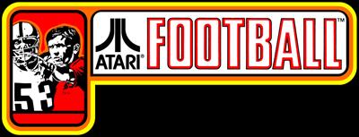Atari Football - Arcade - Marquee