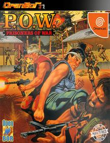 P.O.W.: Remake (DreamCast Version) - Box - Front Image