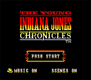The Young Indiana Jones Chronicles - Screenshot - Game Title Image