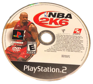 NBA 2K6 - Disc Image