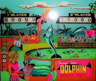 Dolphin - Arcade - Marquee Image