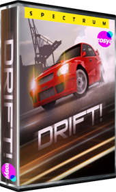 Drift! - Box - 3D Image