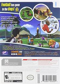 Jerry Rice & Nitus' Dog Football - Box - Back Image