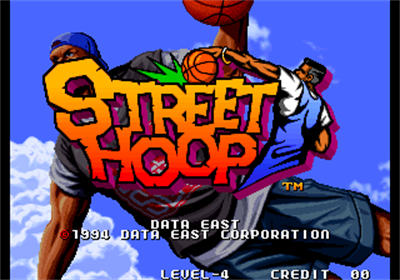 Street Hoop - Screenshot - Game Title Image
