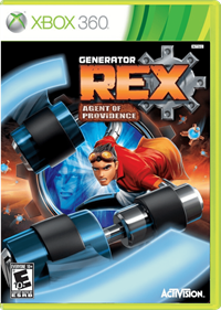 Generator Rex: Agent of Providence - Box - Front - Reconstructed Image