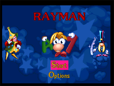 Rayman Brain Games - Screenshot - Game Select Image