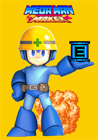 Mega Man Maker - Fanart - Box - Front Image