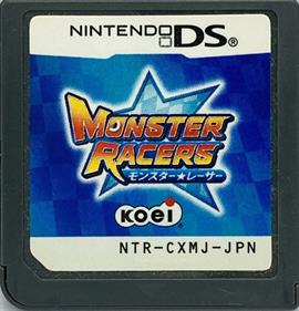 Monster Racers - Cart - Front Image