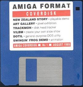 Amiga Format #1 - Disc Image