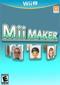 Mii Maker - Fanart - Box - Front Image