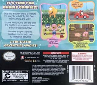 Nickelodeon Bubble Guppies - Box - Back Image