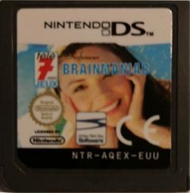 Professor Brainium's Games - Cart - Front Image