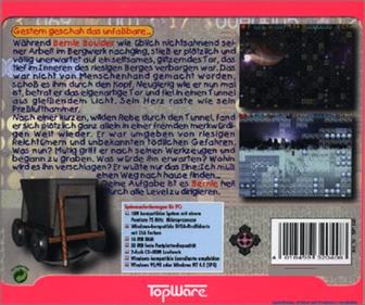 Bernie Boulder - Box - Back Image