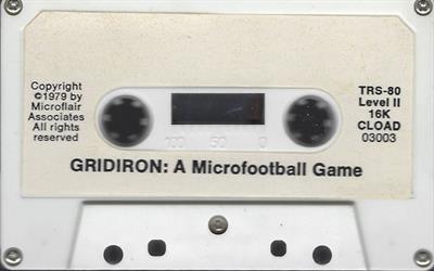 Gridiron: A Microfootball Game - Cart - Front Image