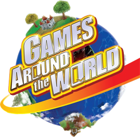 Games Around the World - Clear Logo Image