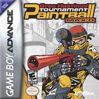 Greg Hastings' Tournament Paintball MAX'd - Box - Front Image