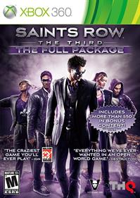 Saints Row: The Third: The Full Package - Box - Front Image