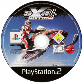 Ski-Doo: Snow X Racing - Disc Image
