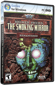Broken Sword: The Smoking Mirror (1997) - Box - 3D Image