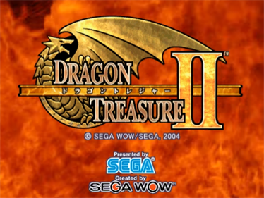 Dragon Treasure II - Screenshot - Game Title Image