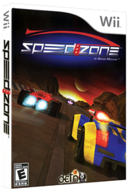 Speed Zone  - Box - 3D Image