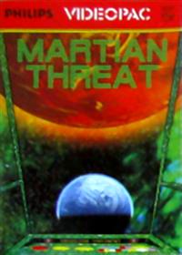Martian Threat - Box - Front Image