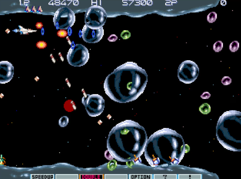 Arcade Archives GRADIUS III