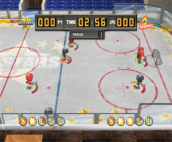 Kidz Sports: Ice Hockey - Screenshot - Gameplay Image