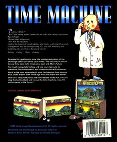 Time Machine - Box - Back Image