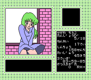 Bishoujo Shashinkan: Moving School - Screenshot - Gameplay Image