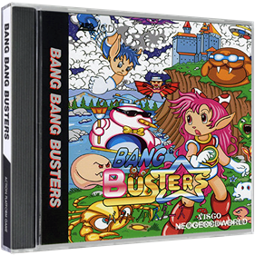 Bang Bang Busters - Box - 3D Image