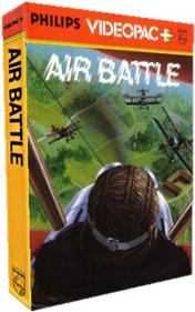 Air Battle - Box - 3D Image