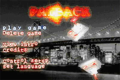 Payback - Screenshot - Game Title Image