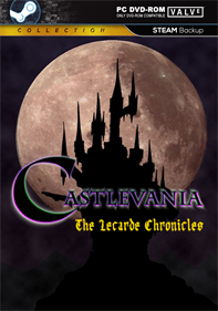 Castlevania: The Lecarde Chronicles - Fanart - Box - Front Image