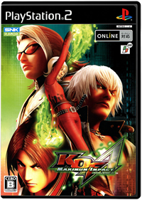 KOF: Maximum Impact Regulation A - Box - Front - Reconstructed