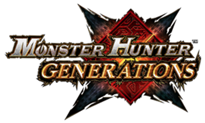 Monster Hunter Generations - Clear Logo Image