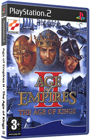 Age of Empires II: The Age of Kings - Box - 3D Image