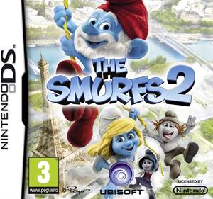 The Smurfs 2 - Box - Front Image