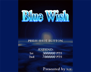 Blue Wish