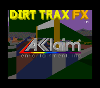 Dirt Trax FX - Screenshot - Game Title Image