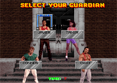Guardians of the 'Hood - Screenshot - Game Select Image
