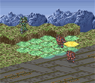 Battle Robot Retsuden - Screenshot - Gameplay Image