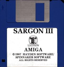 Sargon III - Disc Image