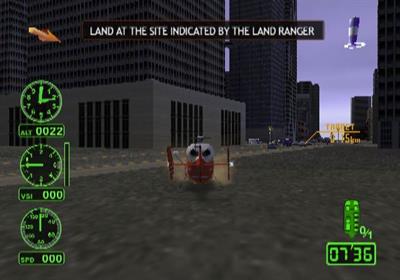 Air Ranger Rescue Helicopter - Screenshot - Gameplay Image