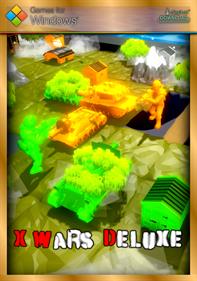 X Wars Deluxe - Fanart - Box - Front Image